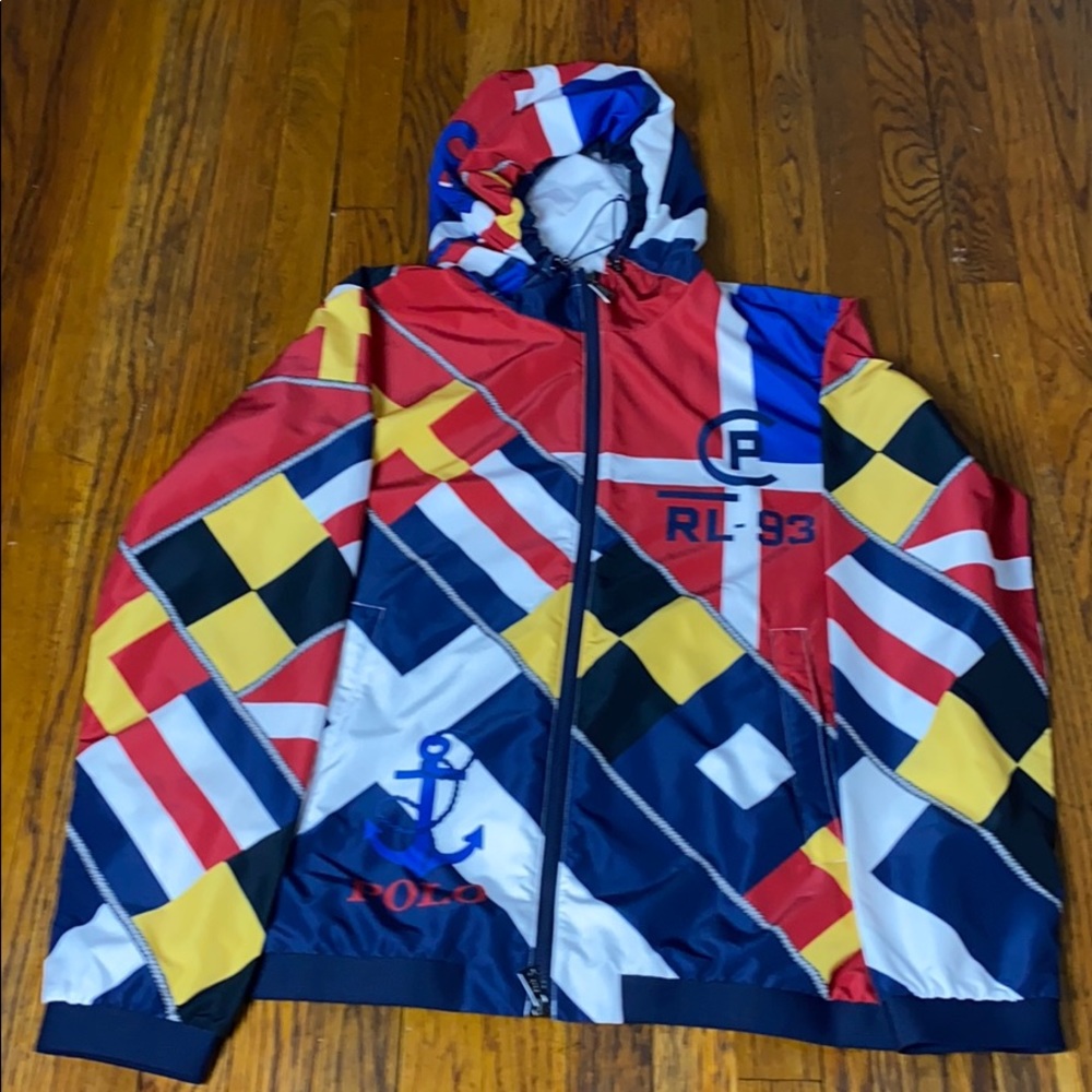 Polo windbreaker